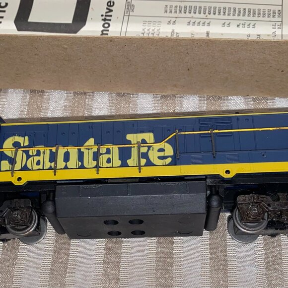 ATHEARN TRAIN IN MINIATURE   AUTHENTIC-REALISTIC SCALED FROM OFFICIAL BLUE PRINT - Picture 5 of 8